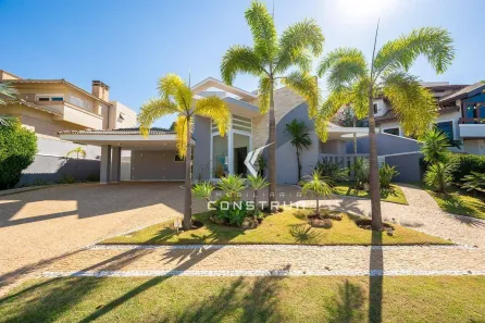 Casa de Condomínio com 4 Quartos à venda, 415m² no Loteamento Alphaville Campinas, Campinas