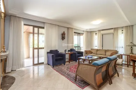 Apartamento com 4 Quartos para alugar, 207m² no Bela Vista, Porto Alegre
