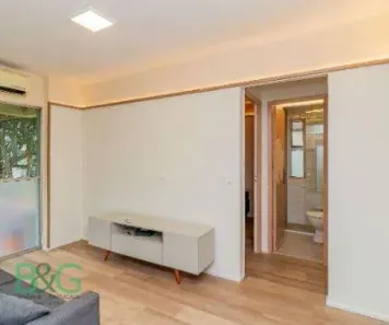Apartamento com 1 Quarto à venda, 39m² no Vila Buarque, São Paulo