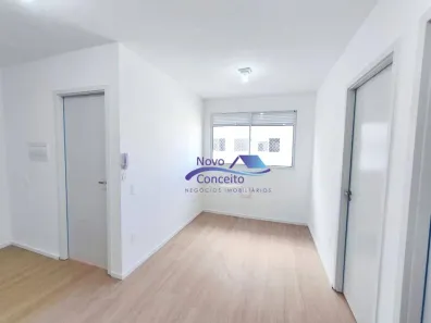 Apartamento com 2 Quartos para alugar, 33m² no Jardim São Cristóvão, São Paulo