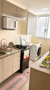 Apartamento com 2 Quartos à venda, 57m² no Loteamento Adventista Campineiro, Hortolândia