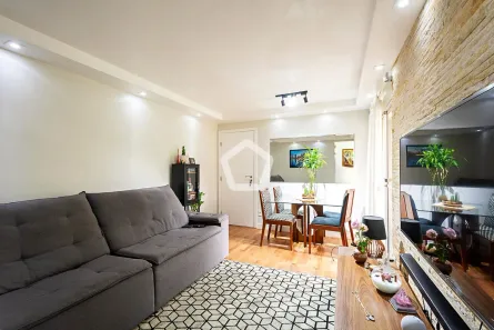 Apartamento com 3 Quartos à venda, 65m² no Paraíso do Morumbi, São Paulo