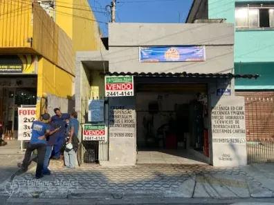 Ponto Comercial à venda, 180m² no Vila Flórida, Guarulhos