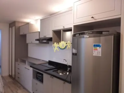Flat com 1 Quarto para alugar, 27m² no Pinheiros, São Paulo