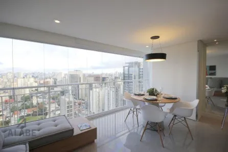 Apartamento com 1 Quarto para alugar, 56m² no Vila Nova Conceição, São Paulo