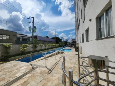 Apartamento com 2 Quartos para alugar, 38m² no Vila das Bandeiras, Guarulhos