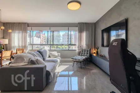 Apartamento com 3 Quartos à venda, 98m² no Petrópolis, Porto Alegre