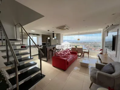 Cobertura com 3 Quartos à venda, 143m² no Caiçara, Praia Grande