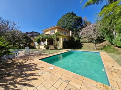 Casa de Condomínio com 4 Quartos à venda, 469m² no Vila de São Fernando, Cotia