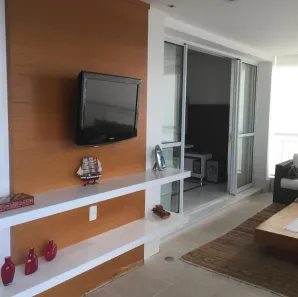 Apartamento com 4 Quartos para venda ou aluguel, 205m² no Vila Gertrudes, São Paulo