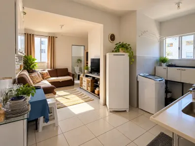 Apartamento com 2 Quartos à venda, 49m² no Chácaras São Pedro, Aparecida de Goiânia