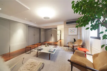 Apartamento com 3 Quartos para venda ou aluguel, 227m² no Jardim Paulista, São Paulo