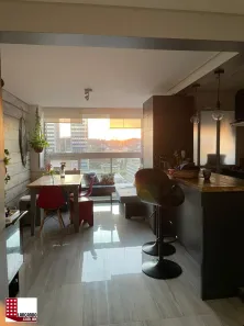 Apartamento com 2 Quartos à venda, 69m² no Vila Gertrudes, São Paulo