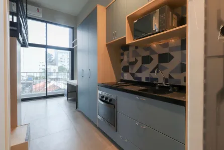 Apartamento com 1 Quarto à venda, 27m² no Pinheiros, São Paulo