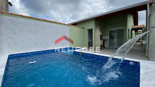 Casa com 2 Quartos à venda, 79m² no Campos Eliseos, Itanhaém