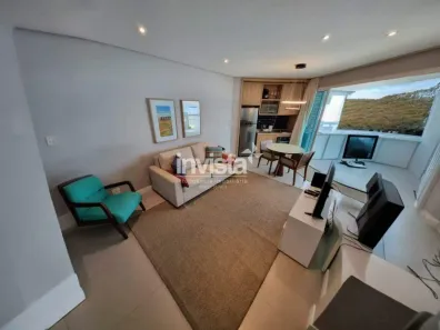 Apartamento com 1 Quarto para alugar, 45m² no Pompéia, Santos