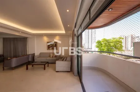 Apartamento com 4 Quartos à venda, 205m² no Setor Oeste, Goiânia