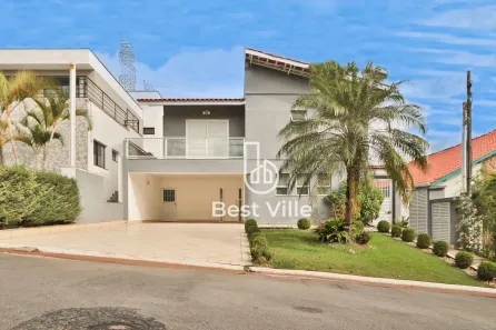 Casa de Condomínio com 4 Quartos à venda, 400m² no Alphaville, Santana de Parnaíba