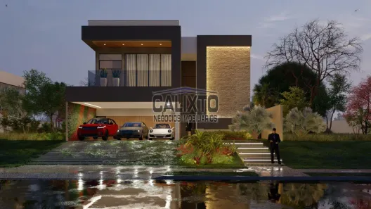 Casa de Condomínio com 3 Quartos à venda, 337m² no Centro, Uberlândia