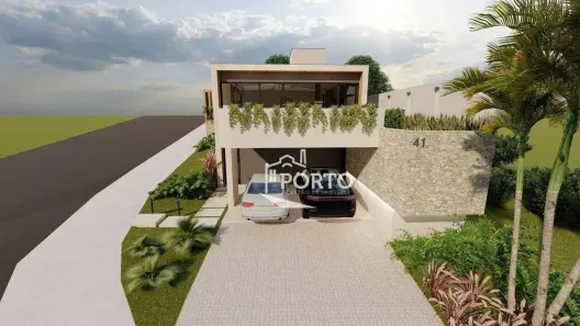Casa de Condomínio com 3 Quartos à venda, 185m² no Campestre, Piracicaba