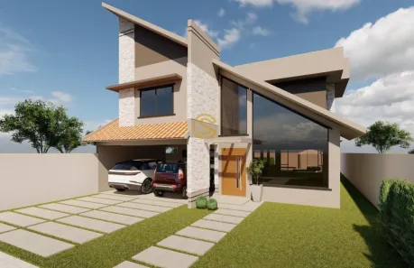 Sobrado com 3 Quartos à venda, 204m² no Jardim Pancera, Toledo