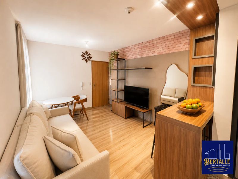 Apartamento com 2 quartos — Lagoinha, Belo Horizonte