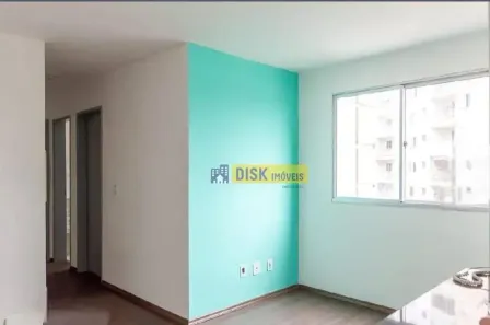 Apartamento com 2 Quartos para alugar, 50m² no Taboão, São Bernardo do Campo