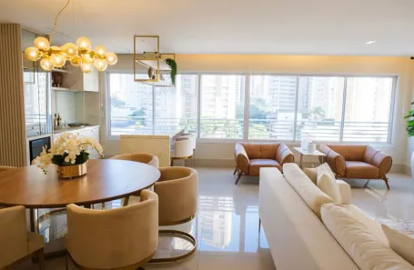 Apartamento com 3 Quartos à venda, 159m² no Setor Marista, Goiânia