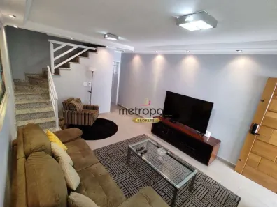Sobrado com 3 Quartos à venda, 138m² no Vila Metalúrgica, Santo André