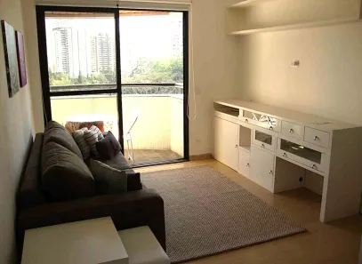 Apartamento com 1 Quarto para alugar, 40m² no Vila Suzana, São Paulo