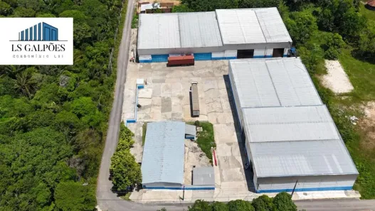 Galpão/Depósito/Armazém para alugar, 1100m² no Tarumã, Manaus