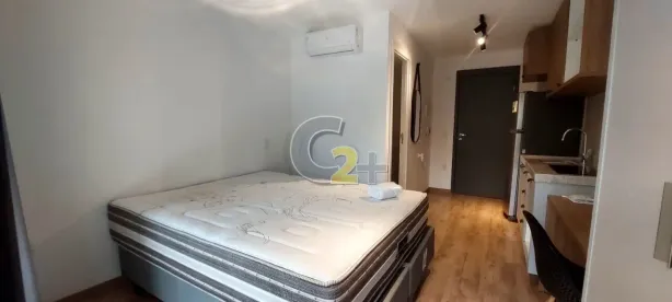 Apartamento com 1 Quarto para alugar, 24m² no Sumaré, São Paulo