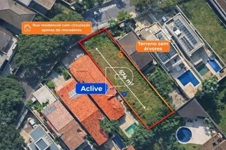 Lote/Terreno à venda, 575m² no Parque dos Príncipes, São Paulo