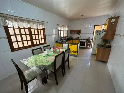 Sobrado com 3 Quartos à venda, 132m² no Loteamento Residencial Vista Linda, São José dos Campos