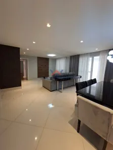 Apartamento com 3 Quartos para alugar, 128m² no Jardim São Caetano, São Caetano do Sul