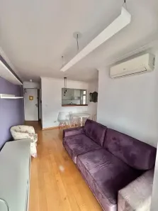 Apartamento com 1 Quarto para venda ou aluguel, 45m² no Cidade Monções, São Paulo
