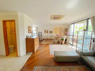 Apartamento com 3 Quartos para alugar, 238m² no Paraíso, São Paulo