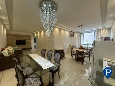 Apartamento com 3 Quartos à venda, 138m² no Embaré, Santos