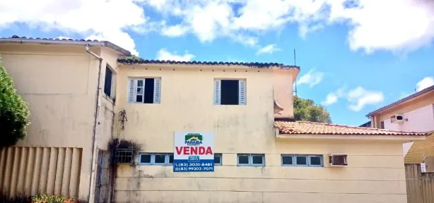 Imóvel Comercial com 4 Quartos à venda, 360m² no Centro, João Pessoa