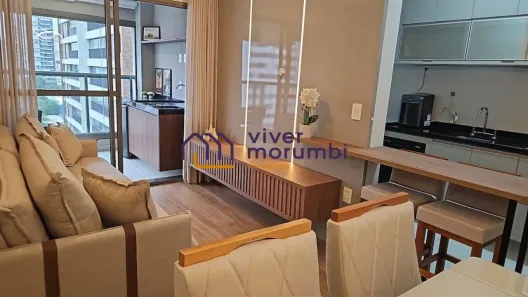 Apartamento com 2 Quartos à venda, 65m² no Jardim das Acácias, São Paulo