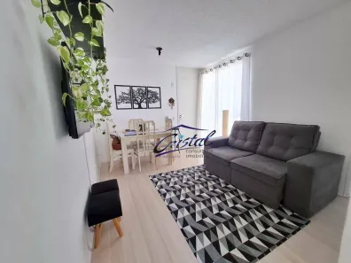 Apartamento com 2 Quartos para alugar, 44m² no Parque Ipê, São Paulo