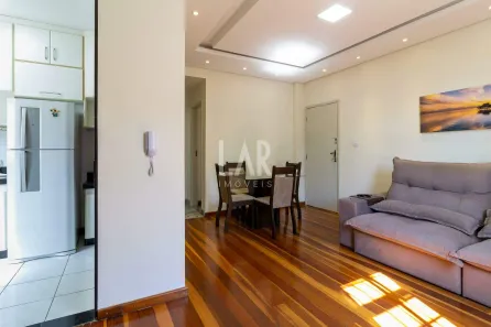 Apartamento com 2 Quartos à venda, 60m² no Nova Suíssa, Belo Horizonte