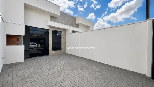 Casa com 2 Quartos à venda, 61m² no Esmeralda, Cascavel