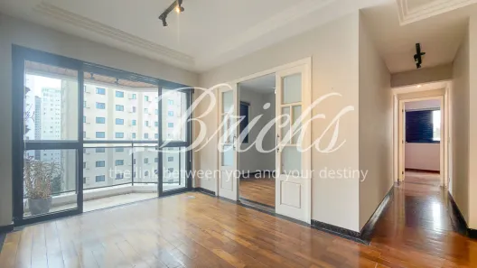 Apartamento com 3 Quartos à venda, 90m² no Moema, São Paulo