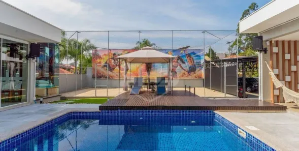 Casa de Condomínio com 4 Quartos à venda, 770m² no Itoupava Norte, Blumenau