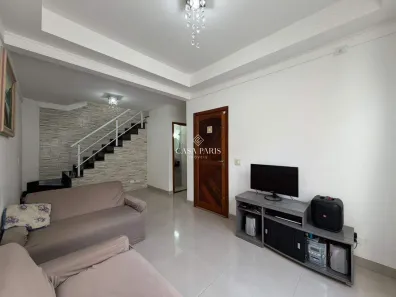 Sobrado com 3 Quartos à venda, 113m² no Guilhermina, Praia Grande