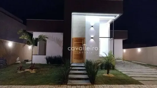 Casa de Condomínio com 3 Quartos à venda, 110m² no Ubatiba, Maricá