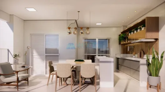 Apartamento com 2 Quartos à venda, 80m² no Caiçara, Praia Grande