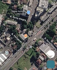 Lote/Terreno à venda, 609m² no Vila Nova, Novo Hamburgo