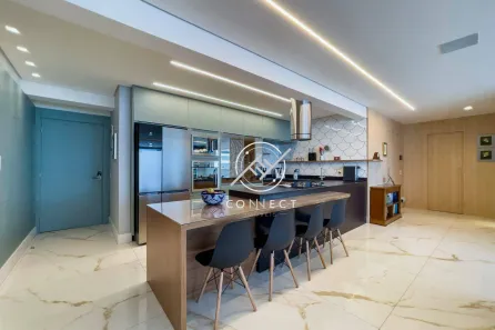 Apartamento com 4 Quartos para alugar, 197m² no Jardim das Acácias, São Paulo